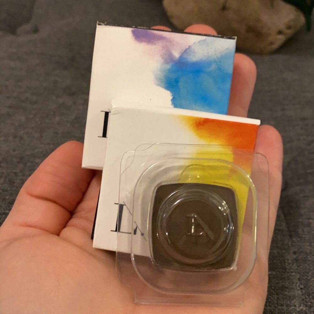 LimeLife by Alcone #27 Dark Brown Eyeshadow